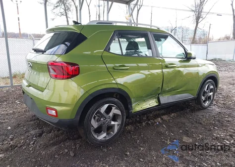 2022 Hyundai Venue Sel from USA, damaged, VIN KMHRC8A37NU155355